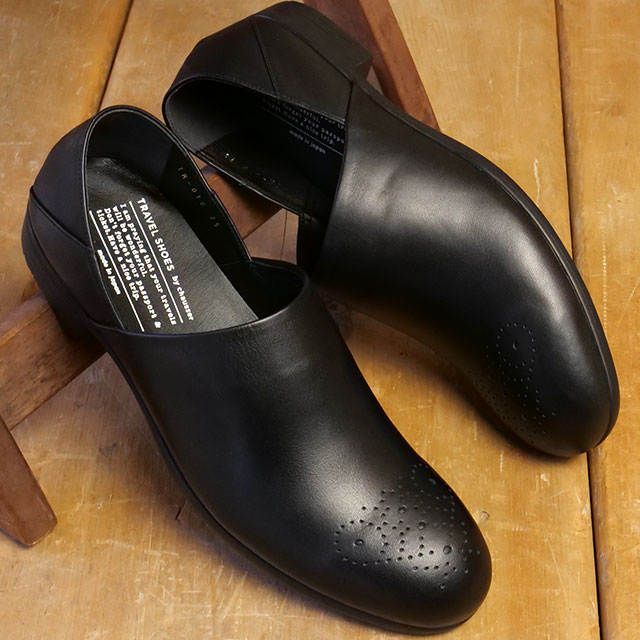 chausser（ショセ） 返品送料無料 トラベルシューズ TRAVEL SHOES by