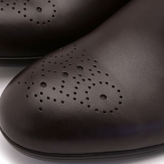 返品送料無料 ショセ トラベルシューズ TRAVEL SHOES by chausser ドクターシューズ TR-010 SS25 Doctor’s shoes DBR 正規取扱店の画像