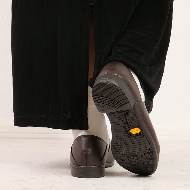返品送料無料 ショセ トラベルシューズ TRAVEL SHOES by chausser ドクターシューズ TR-010 SS25 Doctor’s shoes DBR 正規取扱店の画像