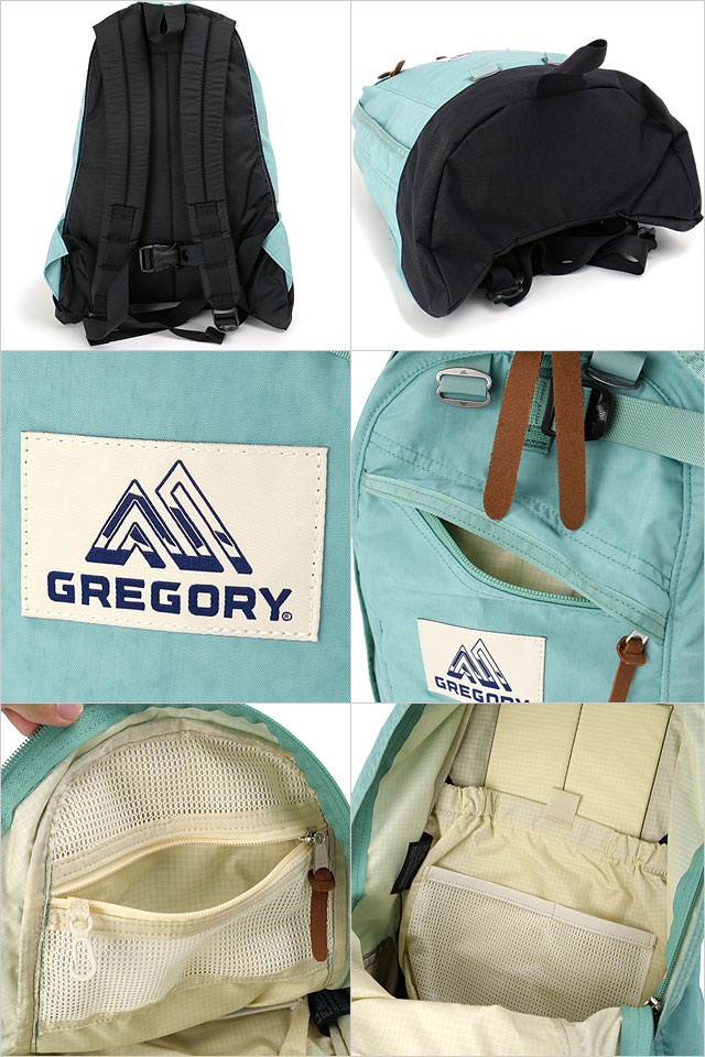 GREGORY グレゴリー リュック ファインデイ 1375391622 SS25 18L