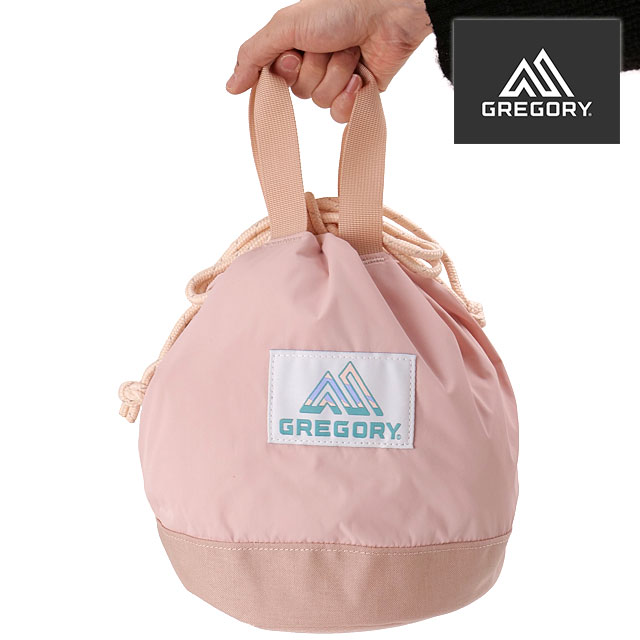 Yahoo! Yahoo!ショッピング(ヤフー ショッピング)グレゴリー GREGORY 巾着バッグ チンチバッグM 130296A592 SS25 6L CINCH BAG M メンズ・レディース 鞄 ハンドバッグ ポーチ サクラ 正規取扱店