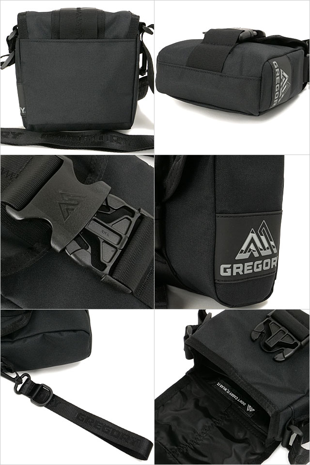 グレゴリー GREGORY ジョーブレーカー ショルダーポーチ 1539871465 SS25 1.5L JAWBREAKER SHOULDER POUCH 鞄 ショルダーバッグ ジェットブラック 正規取扱店 | GREGORY | 02