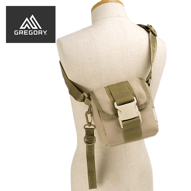 グレゴリー GREGORY ジョーブレーカー ショルダーポーチ 153987D487 SS25 1.5L JAWBREAKER SHOULDER POUCH 鞄 ショルダーバッグ フィールドタン 正規取扱店 | GREGORY