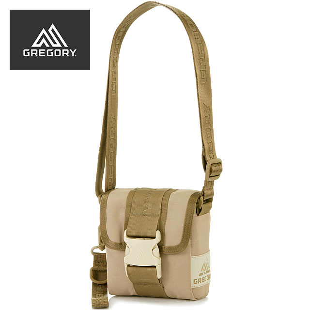 グレゴリー GREGORY ジョーブレーカー ショルダーポーチ 153987D487 SS25 1.5L JAWBREAKER SHOULDER POUCH 鞄 ショルダーバッグ フィールドタン 正規取扱店 | GREGORY | 01
