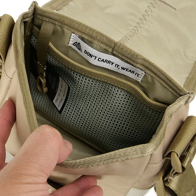 グレゴリー GREGORY ジョーブレーカー ショルダーポーチ 153987D487 SS25 1.5L JAWBREAKER SHOULDER POUCH 鞄 ショルダーバッグ フィールドタン 正規取扱店 | GREGORY | 03