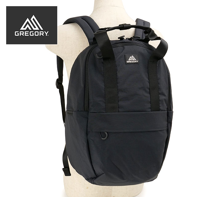 グレゴリー GREGORY リュック スージーバックパックM 1539771318 SS25 16L SUSZY BACKPACK M メンズ・レディース 鞄 デイパック エボニーブラック 正規取扱店 | GREGORY