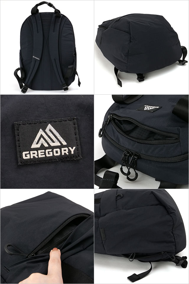 グレゴリー GREGORY リュック スージーバックパックM 1539771318 SS25 16L SUSZY BACKPACK M メンズ・レディース 鞄 デイパック エボニーブラック 正規取扱店 | GREGORY | 02