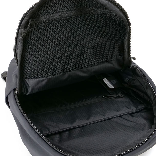 グレゴリー GREGORY リュック スージーバックパックM 1539771318 SS25 16L SUSZY BACKPACK M メンズ・レディース 鞄 デイパック エボニーブラック 正規取扱店 | GREGORY | 03