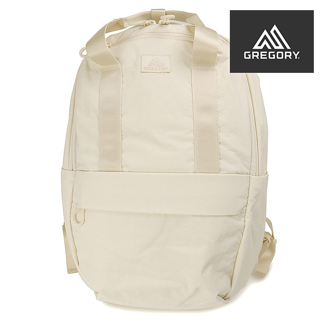 グレゴリー GREGORY リュック スージーバックパックM 1539777051 SS25 16L SUSZY BACKPACK M メンズ・レディース 鞄 デイパック アイボリーホワイト 正規取扱店 | GREGORY | 01