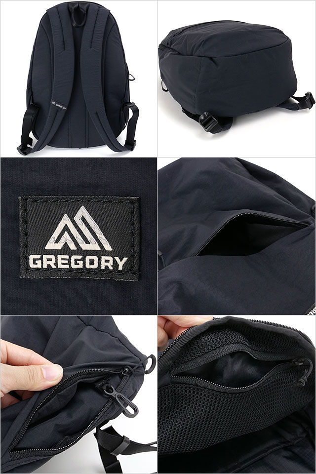 グレゴリー GREGORY リュック スージーバックパックS 1539781318 SS25 12L SUSZY BACKPACK S メンズ・レディース 鞄 デイパック エボニーブラック 正規取扱店 | GREGORY | 02