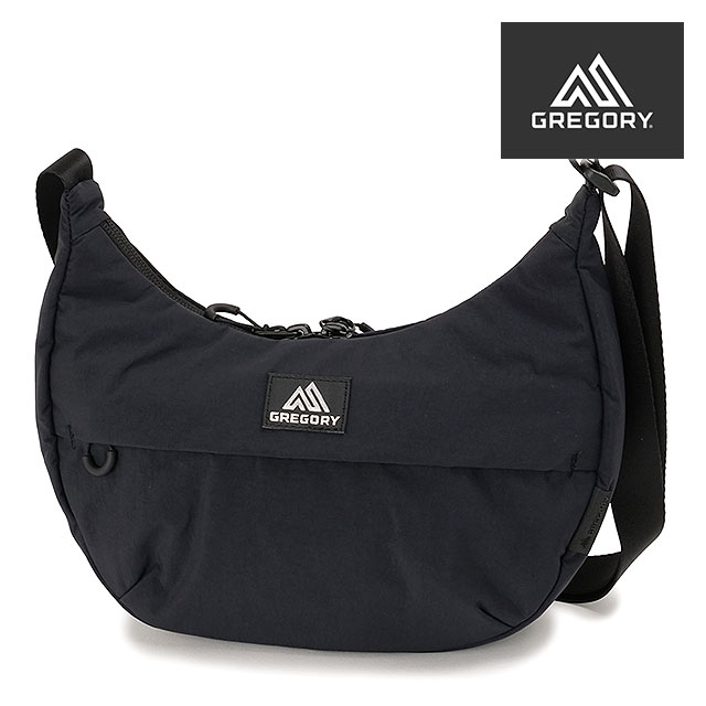 グレゴリー GREGORY スージーハーフムーンショルダーS 1539791318 SS25 1L SUSZY HALFMOON SHOULDER S メンズ・レディース 鞄 エボニーブラック 正規取扱店 | GREGORY | 01