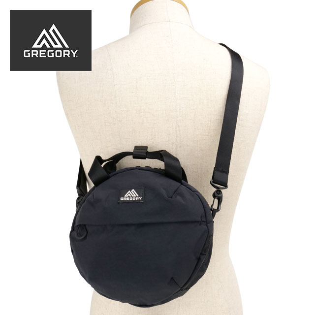 グレゴリー GREGORY スージーラウンドクロスボディ 1539801318 SS25 4L SUSZY ROUND CROSS BODY 鞄 ハンドバッグ ショルダーバッグ エボニーブラック 正規取扱店 | GREGORY