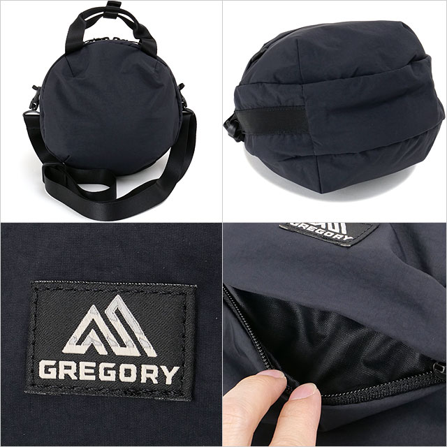 グレゴリー GREGORY スージーラウンドクロスボディ 1539801318 SS25 4L SUSZY ROUND CROSS BODY 鞄 ハンドバッグ ショルダーバッグ エボニーブラック 正規取扱店 | GREGORY | 02