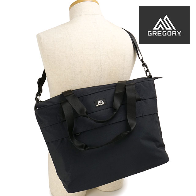 グレゴリー GREGORY スージートート 1539811318 SS25 13L SUSZY TOTE メンズ・レディース 鞄 トートバッグ ショルダーバッグ エボニーブラック 正規取扱店 | GREGORY