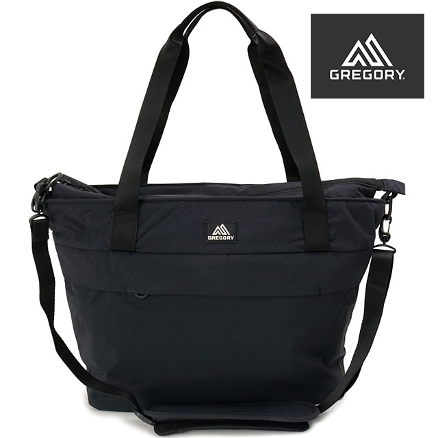 グレゴリー GREGORY スージートート 1539811318 SS25 13L SUSZY TOTE メンズ・レディース 鞄 トートバッグ ショルダーバッグ エボニーブラック 正規取扱店 | GREGORY | 01