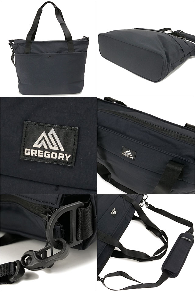 グレゴリー GREGORY スージートート 1539811318 SS25 13L SUSZY TOTE メンズ・レディース 鞄 トートバッグ ショルダーバッグ エボニーブラック 正規取扱店 | GREGORY | 02