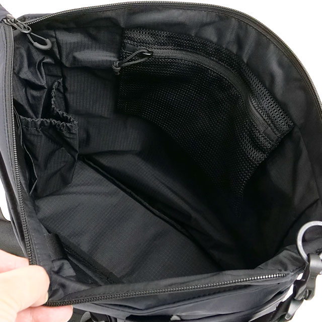 グレゴリー GREGORY スージートート 1539811318 SS25 13L SUSZY TOTE メンズ・レディース 鞄 トートバッグ ショルダーバッグ エボニーブラック 正規取扱店 | GREGORY | 03