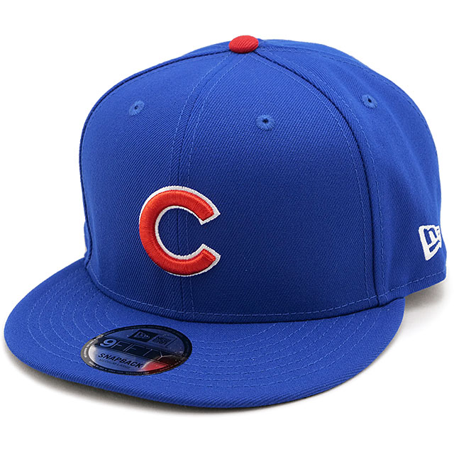 ニューエラ NEW ERA キャップ シカゴ・カブス 14517903 SS25 9FIFTY MLB JAPAN FLAG メンズ・レディース 帽子 サイズ調整可能 ライトロイヤル 正規取扱店 | NEW ERA