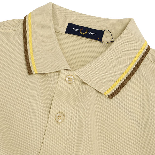 Fred Perry 半袖ポロシャツ G3600 イエロー FRED PERRY - The Fred Perry Shirt（G3600）正規取扱商品 - Sheth