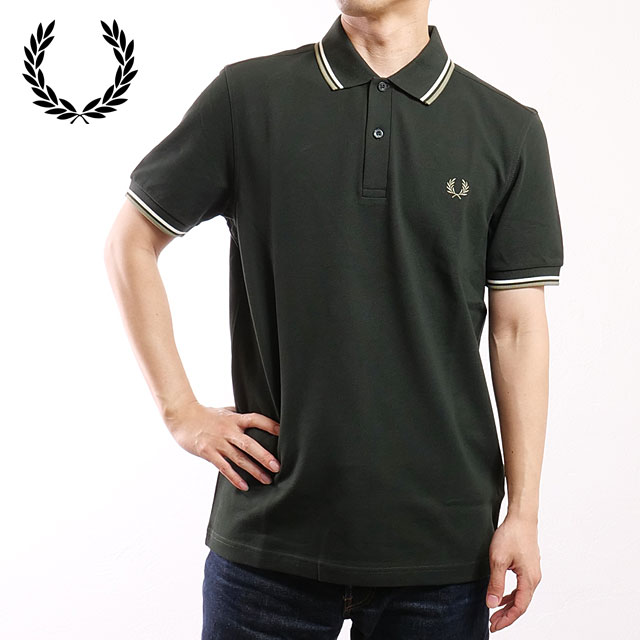 FRED PERRY フレッドペリー ポロシャツ ツイン ティップド