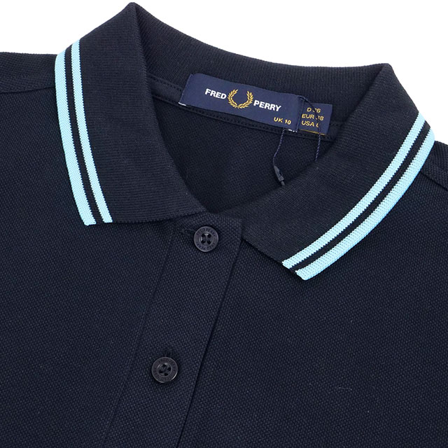 fred perry twin tipped ポロシャツ FRED PERRY｜ツイン ティップライン フレッドペリー 鹿の子