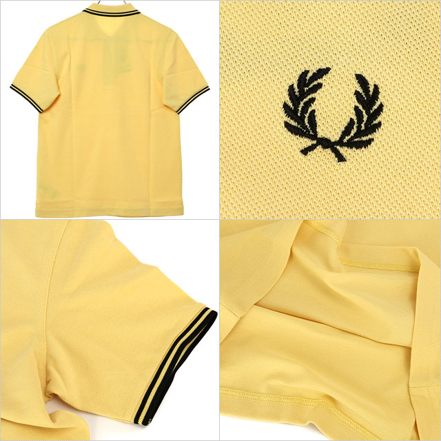 FRED PERRY（フレッドペリー） ポロシャツ ツイン ティップド フレッド