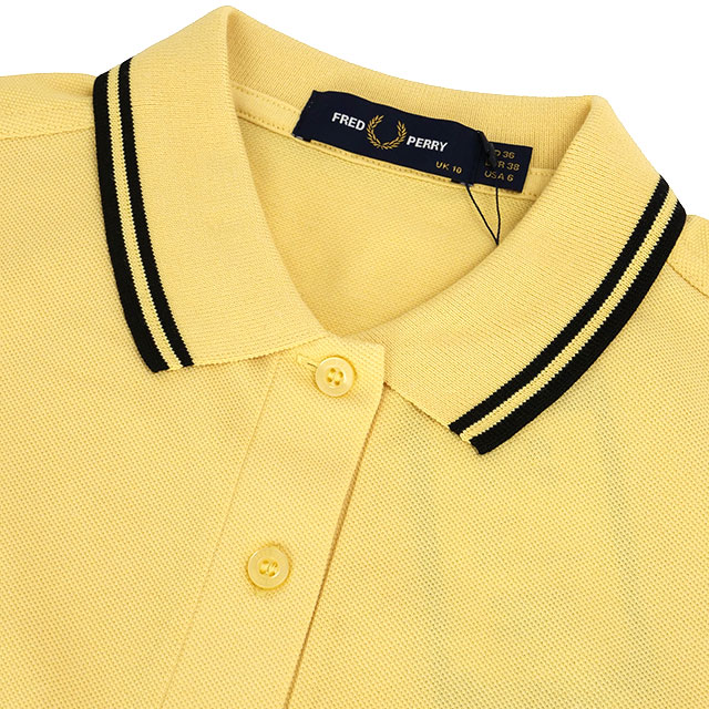 FRED PERRY（フレッドペリー） ポロシャツ ツイン ティップド フレッド