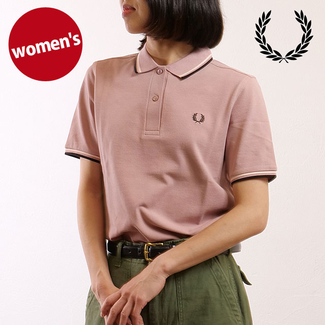 FRED PERRY フレッドペリー ポロシャツ ツイン ティップド