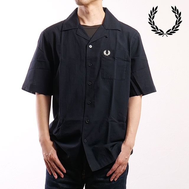 FRED PERRY（フレッドペリー） ライトウェイト テクスチャー リビア