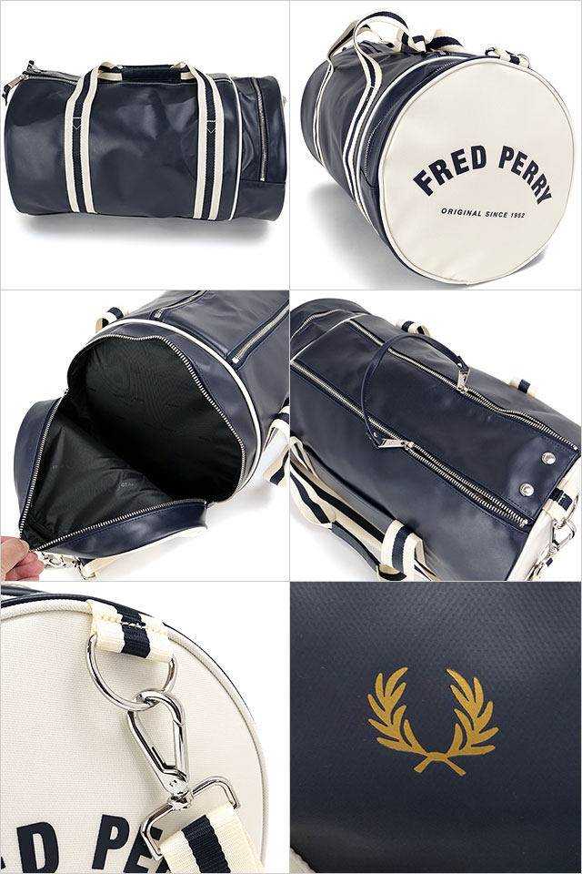 FRED PERRY（フレッドペリー） クラシック バレルバッグ L7255-635