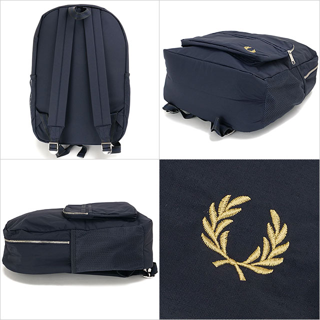 フレッドペリー バッグ FRED PERRY CLASSIC BARREL BAG L7220