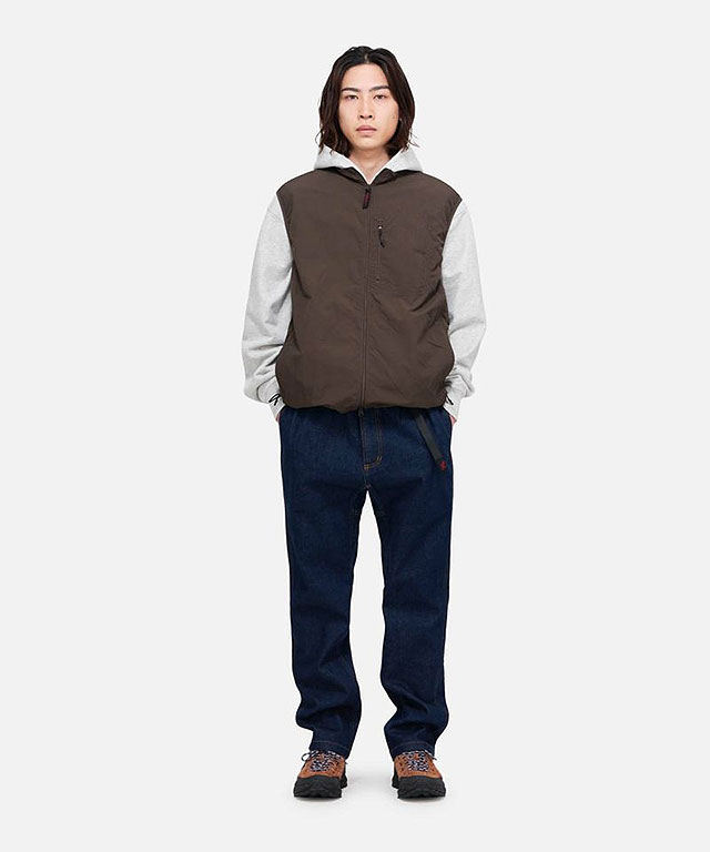 ✙未使用　GRAMICCI グラミチ ノーカラージップアップ M(L〜XL) ✙ 楽天市場】グラミチ（種類（コート・ジャケット）ノーカラー