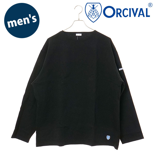 ORCIVAL オーシバル　黒 長袖 Tシャツ　カットソー　サイズ2 楽天市場】オーシバル/オーチバル/ORCIVAL 40/2天竺モックネック