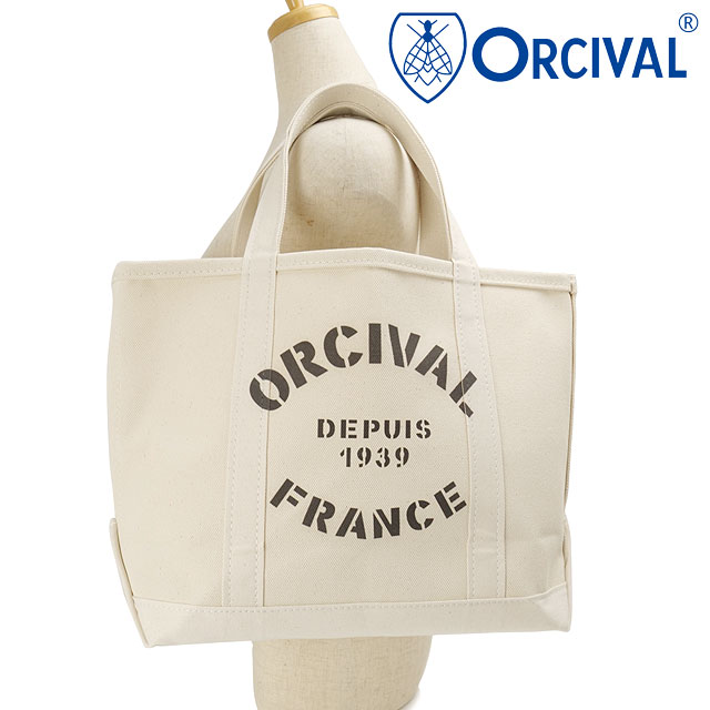 ORCIVAL（オーシバル） プリントトートバッグ ミディアム OR-H0360-KWC 