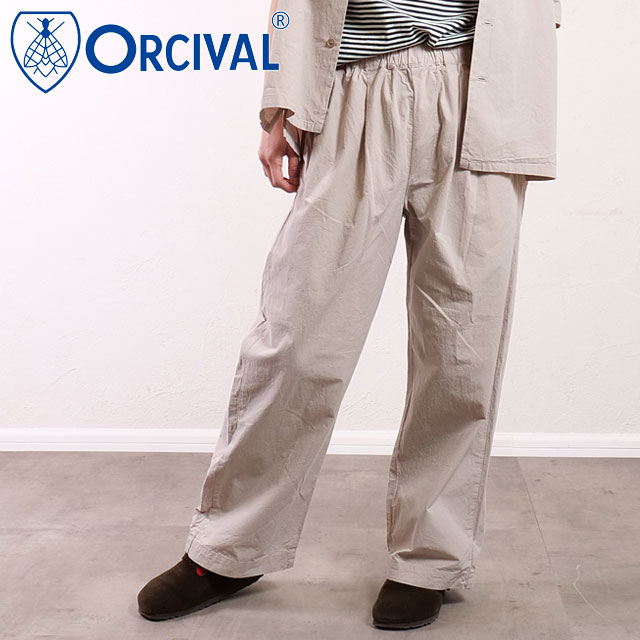 1回着用のみ　レディース/ORCIVAL/オーシバル/カツラギ イージーパンツ ORCIVAL（オーシバル）の「ORCIVAL | カツラギイージーパンツ WOMEN