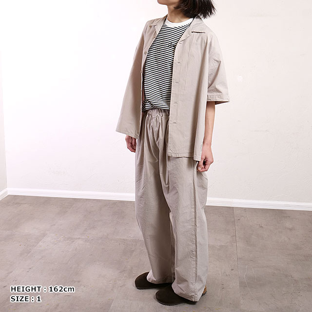 ORCIVAL（オーシバル） イージーパンツ OR-E0257-GDP SS25 EASY PANTS