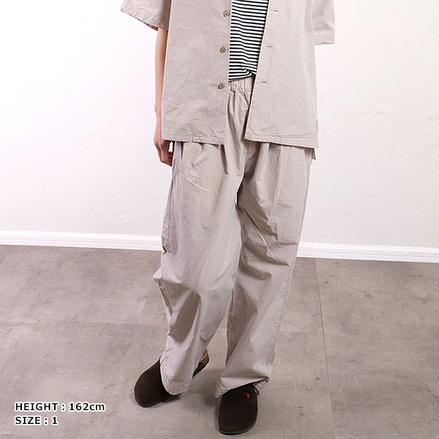 ORCIVAL（オーシバル） イージーパンツ OR-E0257-GDP SS25 EASY PANTS