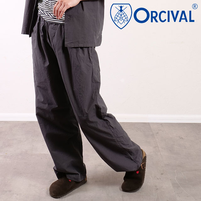 ORCIVAL（オーシバル） イージーパンツ OR-E0257-GDP SS25 EASY PANTS