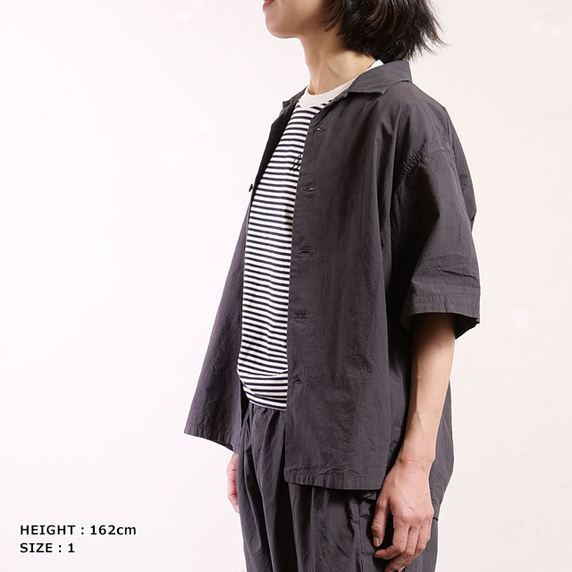 ORCIVAL（オーシバル） オープンカラー ショートスリーブシャツ OR