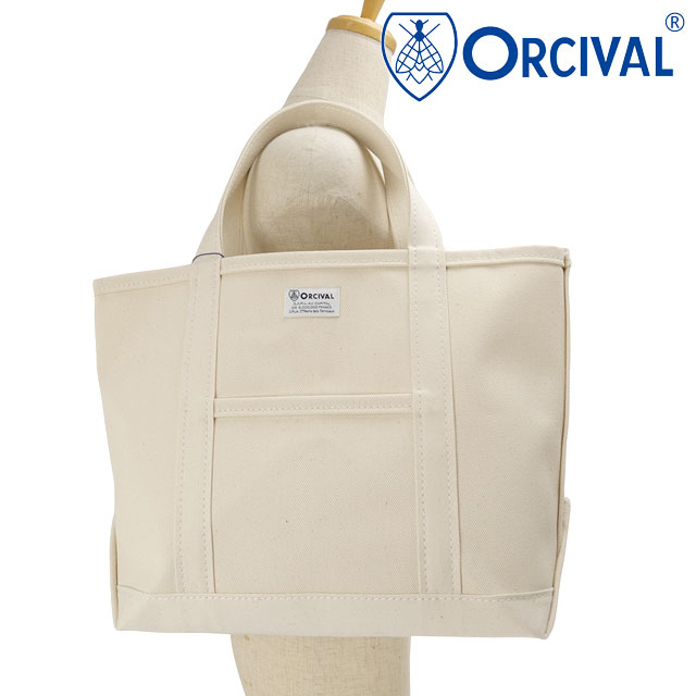 ORCIVAL（オーシバル） トートバッグ ミディアム OR-H0284-KWC SS25