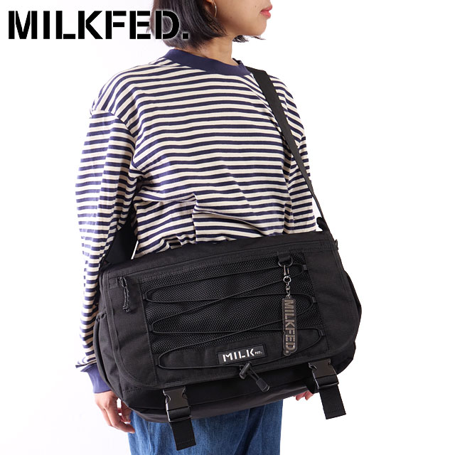 MILKFED.（ミルクフェド） デイリー メッセンジャーバッグ