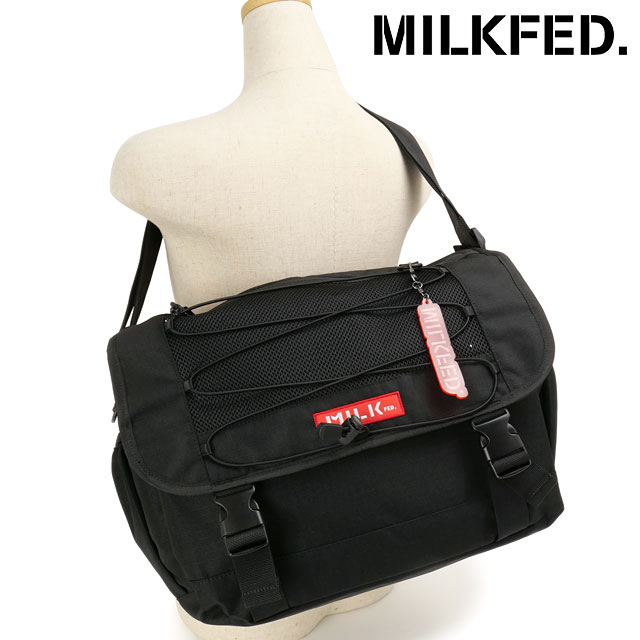 MILKFED.（ミルクフェド） デイリー メッセンジャーバッグ