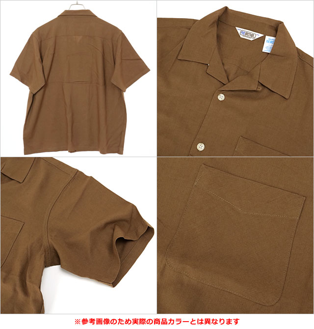 ファイブブラザー FIVEBROTHER リネンレーヨン ワンナップ ショートスリーブシャツ 152520 SS25 LINEN RAYON ONE-OP S S SHIRTS メンズ WHITE | FIVEBROTHER | 02