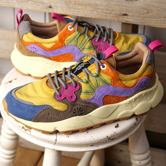 FlowerMOUNTAIN（フラワーマウンテン） スニーカー ヤマノスリー