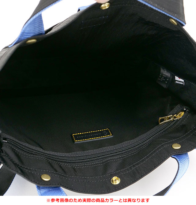 マスターピース master-piece ショルダーバッグ 02344-v2 SS25 link SHOULDER BAG メンズ・レディース 鞄 日本製 縦型ショルダー 通勤通学 NAVY 正規取扱店 | master-piece | 03