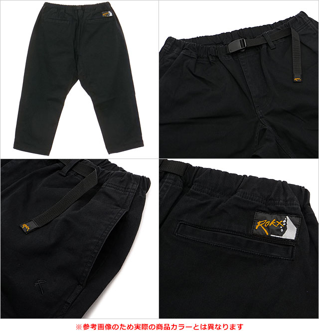 ROKX（ロックス） エムジー クロップス RXMS252201 SS25 MG CROPS