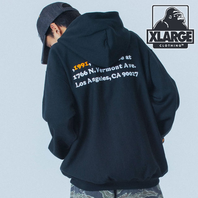 XLARGE エクストララージ チャンピオンリバースウィーブジップ