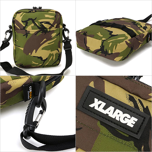 XLARGE（エクストラ ラージ） ミリタリーショルダーバッグ