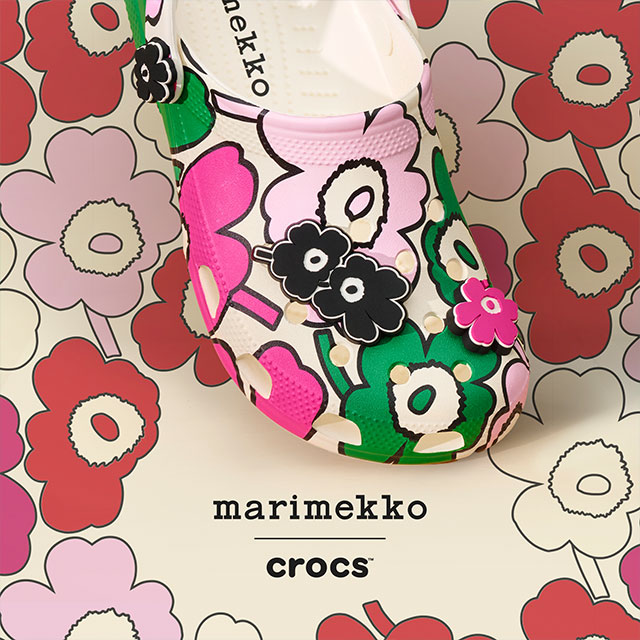 4/25発売｜Marimekko × Crocs Classic Clog / Sandal 