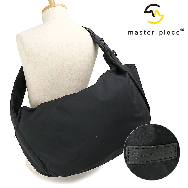 マスターピース master-piece アーク ショルダーバッグ 224060 SS25 24L Ark SHOULDER BAG 鞄 日本製 ボディバッグ BLACK 正規取扱店 | master-piece